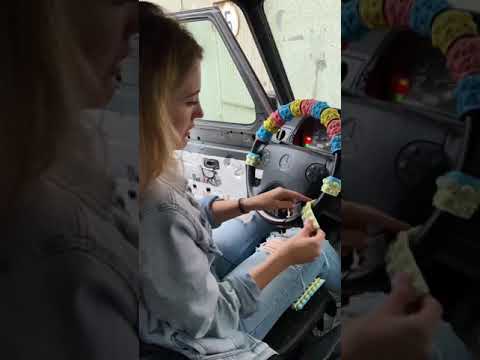 Сделала руль из Поп-ит #shorts #настятуман