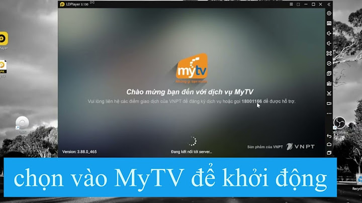 Hướng dẫn cài mytv trên máy panasonic