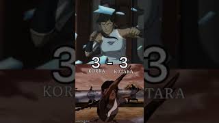 Katara vs Korra ( Waterbending only )