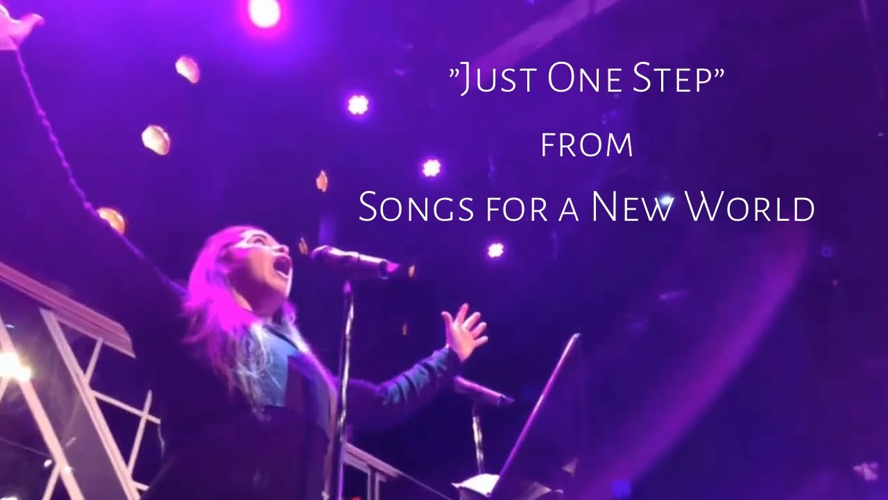  Just One Step From Songs For A New World YouTube