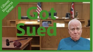 PROTECT YOURSELF!! I got sued and lost!!  But it did not cost me a dime!