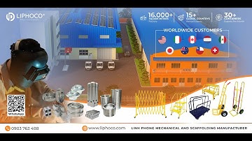 Liphoco Mechanical and Scaffolding Manufacturer