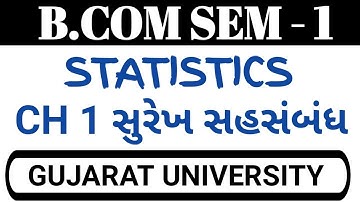 B.COM SEM 1 STATISTICS | CHEPTER 1 | LECTURE 5 BY MAJID PATEL