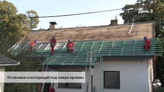 металлочерепица ruukki Правильный Монтаж кровли ruukki(, 2014-08-18T21:33:24.000Z)