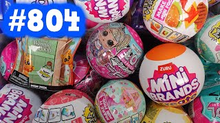 Random Blind Bag Box #804 - Hello Kitty, Creepy Cuffs, Disney Squooshems, Mini Brands, Squeezamals