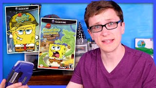 A Look Back at SpongeBob Games  Scott The Woz Segment