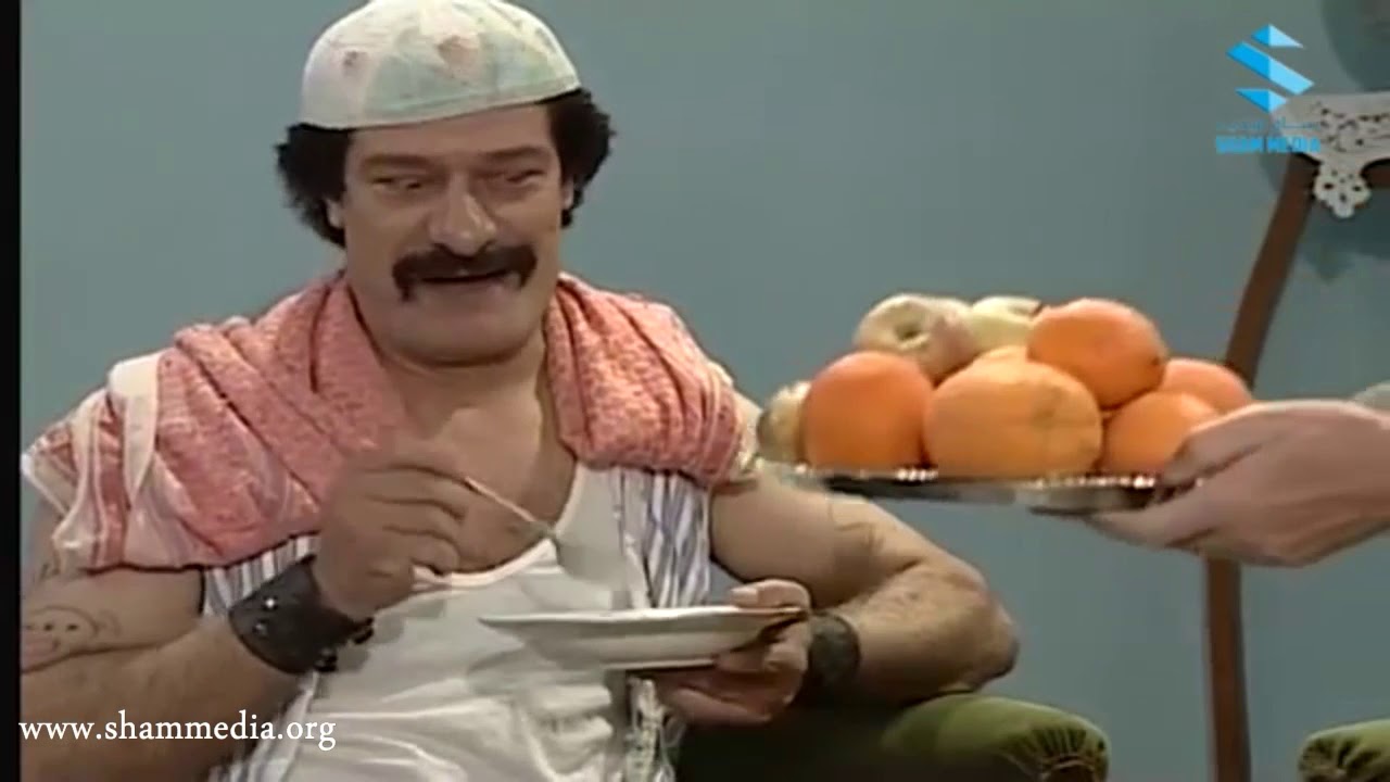 اجمل مشاهد عودة غوارـ عزيمة  لابو عنتر على الكبة اللبنية مضحك جدا !! ـ ناجي جبر ـ حسام تحسين بيك