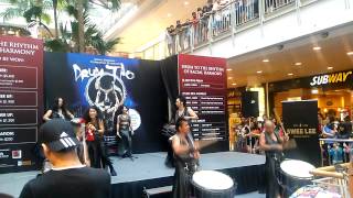 130727 Drum Tao @ jurong point part3