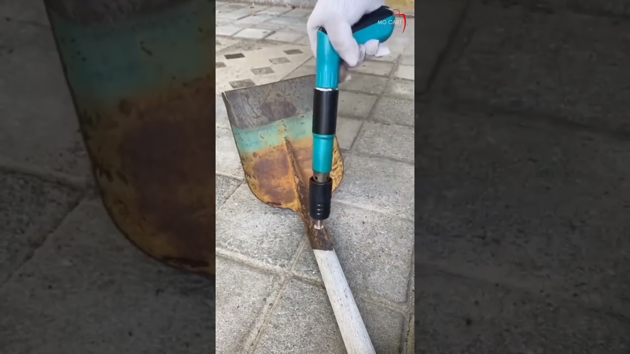 Product Link In Bio 🤍 | EMNDR Concrete Nail Gun, Silencer Shot Nail Grab, Steel Nails Gun