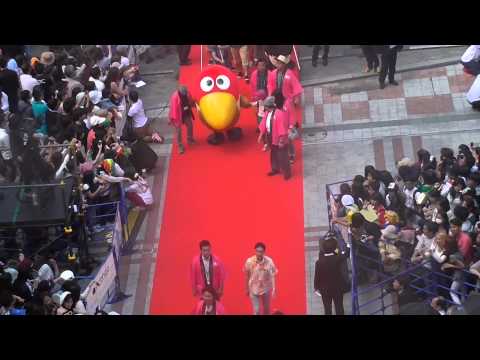 ハピナハ 第７回沖縄国際映画祭 レッドカーペット 島ぜんぶでおーきな祭 2015.3.29