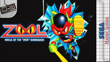 Longplay of Zool: Ninja of the "Nth" Dimension