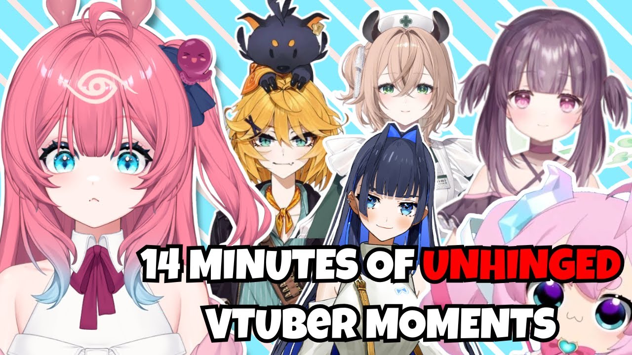 TAPIR?! TAPER?! | 14 Minutes of Unhinged Vtuber Clips Vtuber React
