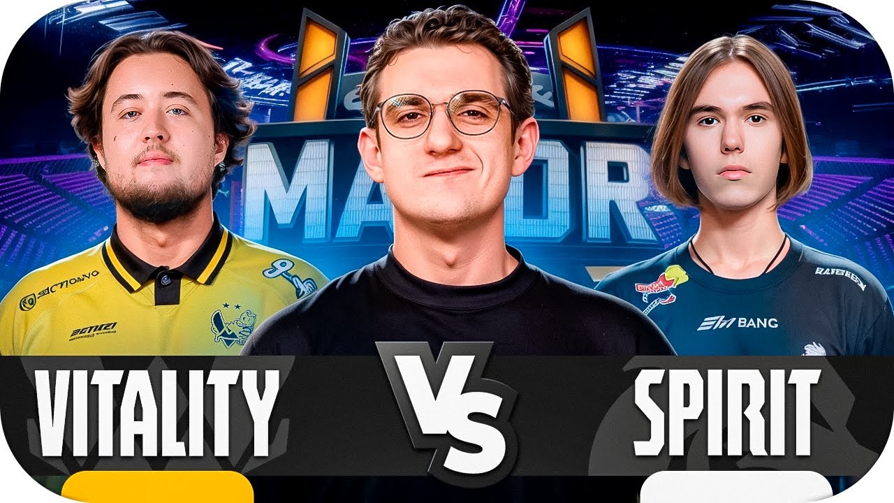 ЭВЕЛОН СМОТРИТ МАТЧ: СПИРИТЫ ПРОТИВ ВИТАЛИТИ НА МАЖОРЕ / StarLadder Budapest Major 2025