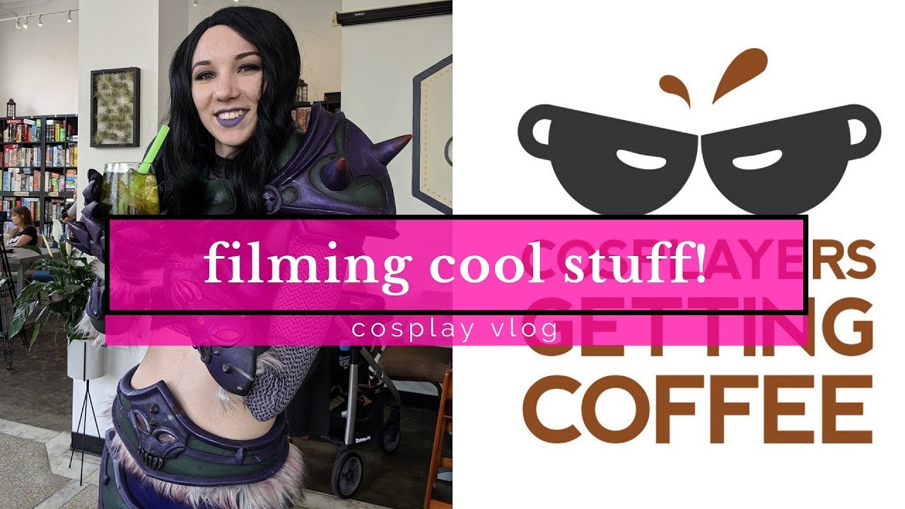 Cool Stuff! // Cosplay Vlog