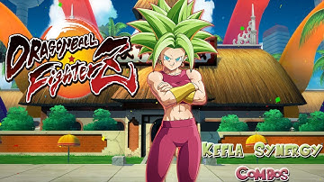 Dragon Ball FighterZ - Kefla/Android 18/Android 21 Combos