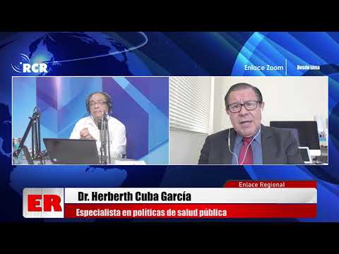 ENTREVISTA A HERBERTH CUBA GARCIA, ESPECIALISTA EN POLÍTICAS DE SALUD PÚBLICA