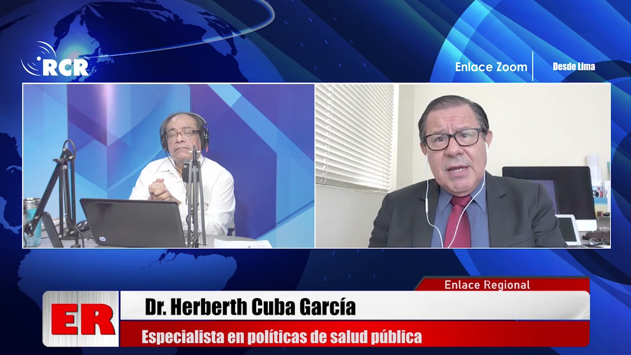 ENTREVISTA A HERBERTH CUBA GARCIA, ESPECIALISTA EN POLÍTICAS DE SALUD PÚBLICA