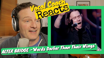 Vocal Coach REACTS - ALTERBRIDGE 