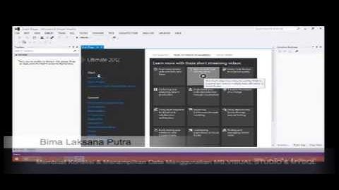 Membuat Koneksi dan Menampilkan Data C# Form dan MySQL