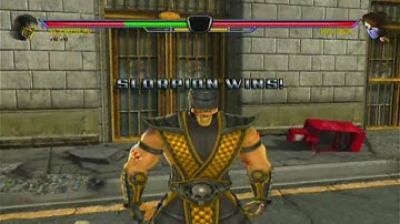 Check (Player 1) vs Infusion (Player 2) : MKvsDC Offline Matches *part 7*