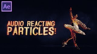 How to Create Audio Reacting SOUND PARTICLE Hologram videos in Adobe After Effects (Tutorial) Wealth