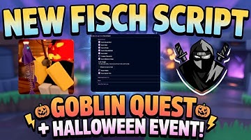 NEW FISCH SCRIPT🎃(Roblox) | AUTO EVENT HALLOWEEN, AUTO FARM,INSTANT REEL  & MORE + Delta Executor
