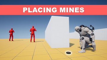 Unreal Engine 5 - Placing Mines (ALS #107)