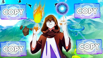 He Can Copy Any Skills & Make It 100x Times Stronger!- Manhwa Recap