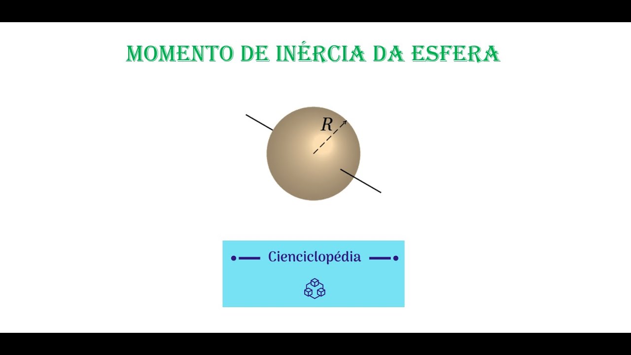 Momento De Inercia De Una Esfera