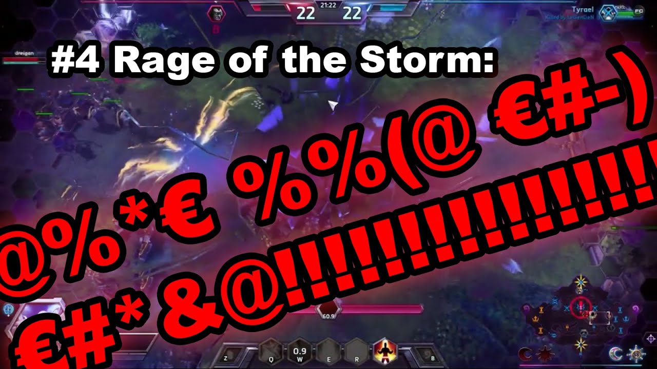 #4 Rage of the Storm: @%*€ %%(@ €#-)€#*&@!!!!!!!!!!!!!!!! - YouTube