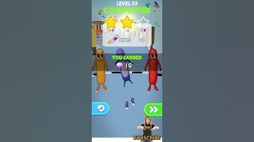 Wacky Run Level 53 #rungame #WackyRun #runninggame wacky game #wacky #gameplay #levelsgame