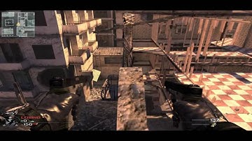 CoD MW2: Karachi (Out of Map) No elevator!
