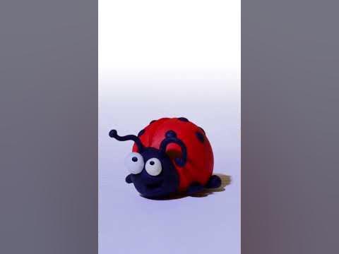 ЧЕРВЕНО - Цветовете с пластилин - YouTube