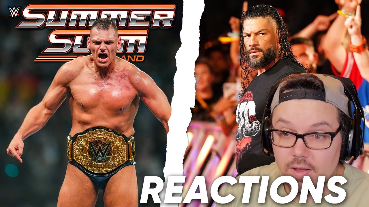 ROMAN REIGNS IST BACK!! ☝️ | WWE SUMMERSLAM 2024 - Live Reaction!