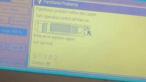 SC302 Error A Step-by-Step Guide for Ricoh Users | How to fix the SC302 errorPrinter Problems