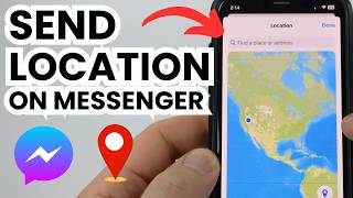 How to Send Location on Messenger - 2025 screenshot 1