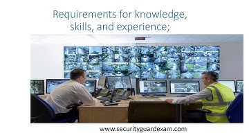 Security assistant manager duties, responsibilities and requirement