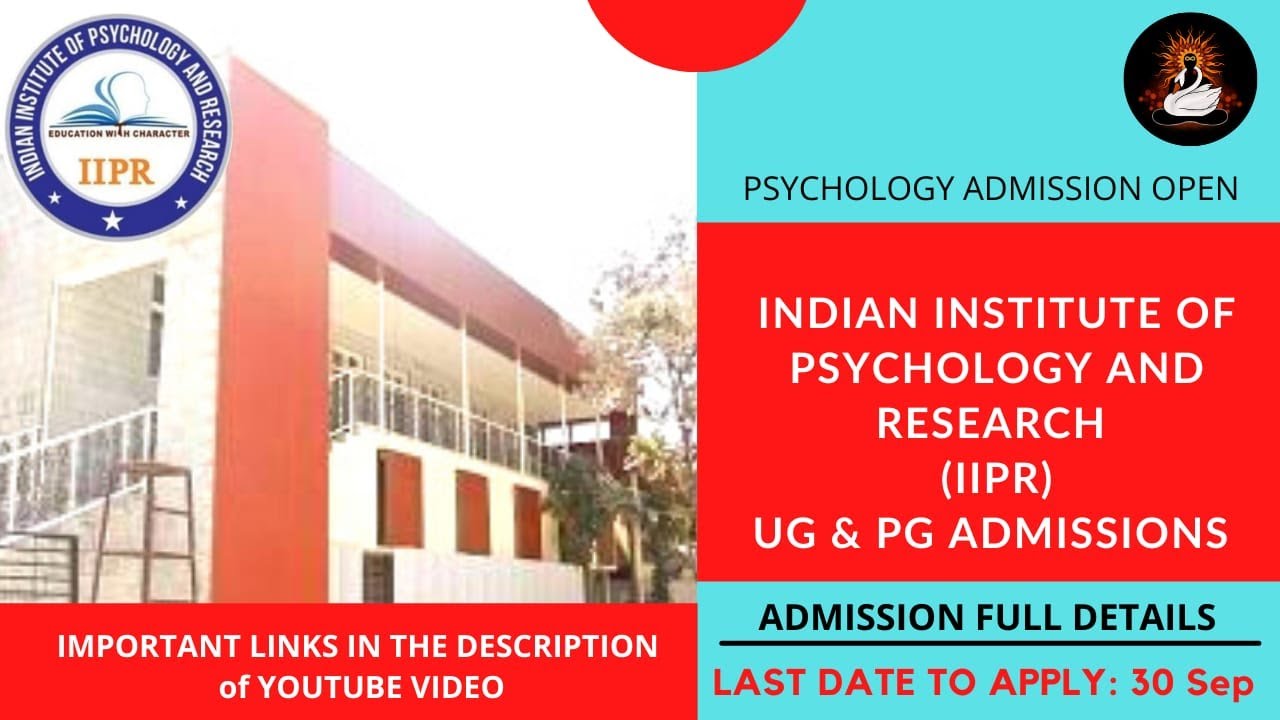 IIPR UG/PG Admission Indian Institute of Psychology and Research