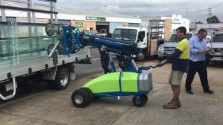 Bn Glass And Aluminium- Winlet 575