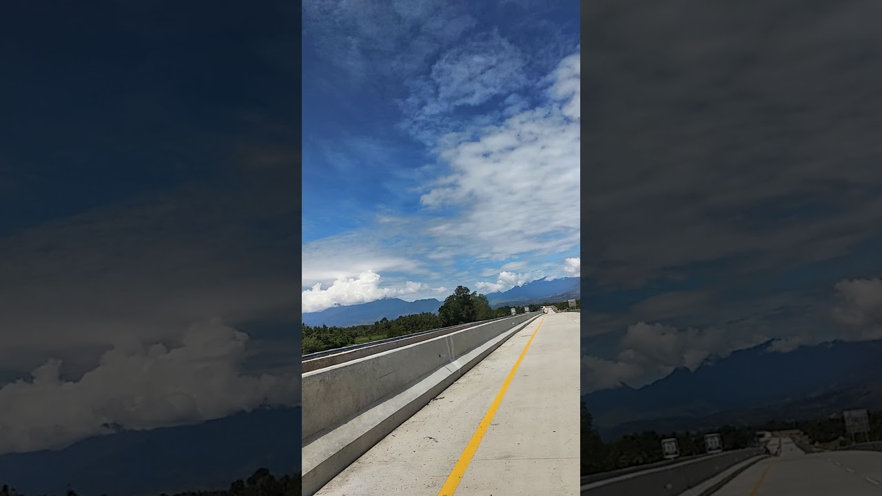 Jalan Tol  baru Banda  Aceh  YouTube