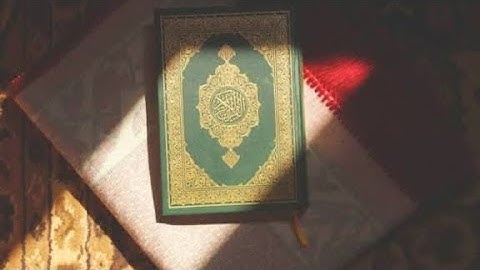🌸تلاوة هادئة لتستريح 🌸