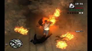 GTA SAN ANDREAS: CJ SUPER HEROK