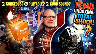 I Bought a TEMU Resonator Guitar... And I’m Shocked!