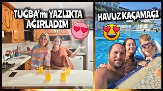 Tuğbami Yazlikta Ağirladim Bayramda Otele Kaçtik Efsane Bi̇r Kahvalti Mekani Bulduk