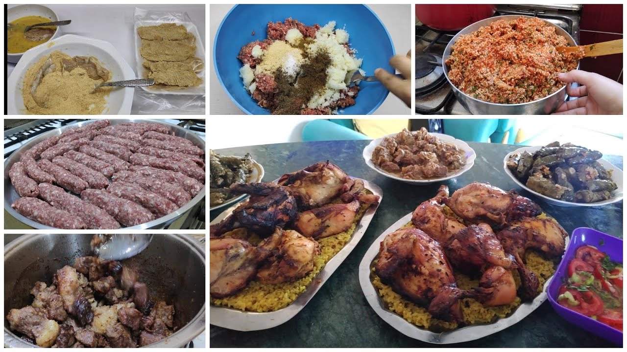 تحضيرات أكل المصيف مع أكله إجباري ومقدرتش أقول لأ