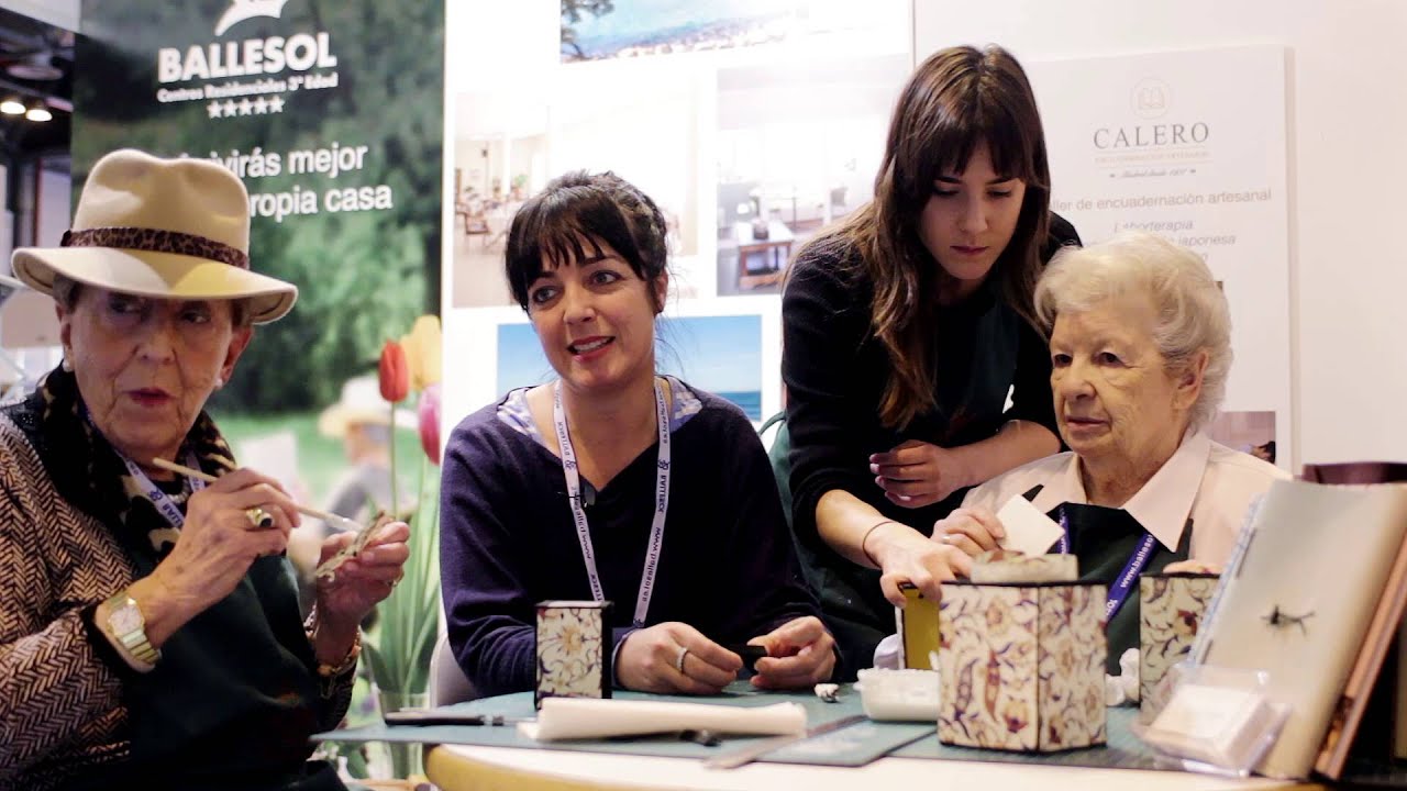 Grupo Ballesol - Laborterapia para mayores