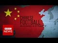 Inside China's football factory - BBC News