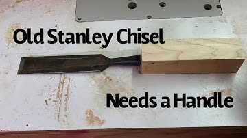 Turning a Chisel handle