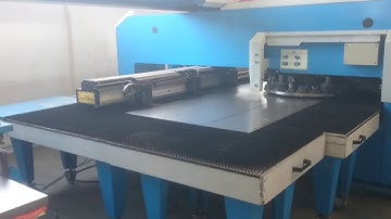 Finn Power F5-25 SB/AM Punching machine / nibbling machine with CNC