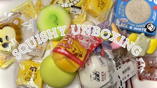 Squishy Haul/Unboxing ! #1 🛍️ (Asmr)